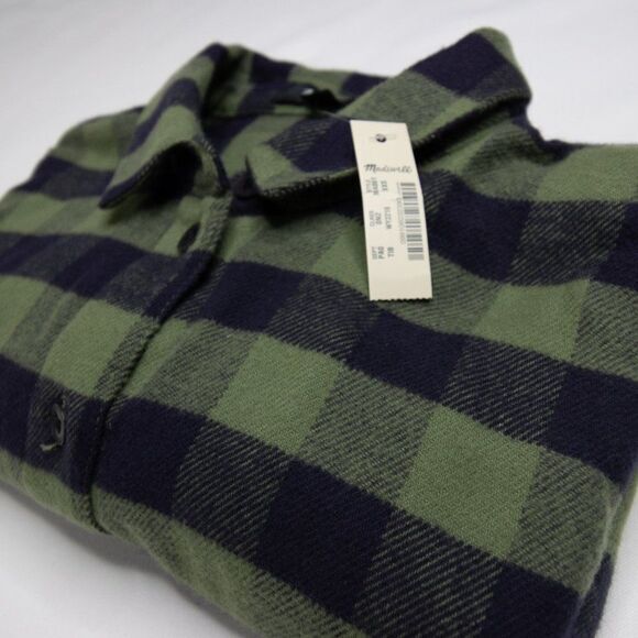 Madewell Flannel Sunday Shirt in Buffalo Check - Picture 11 of 13